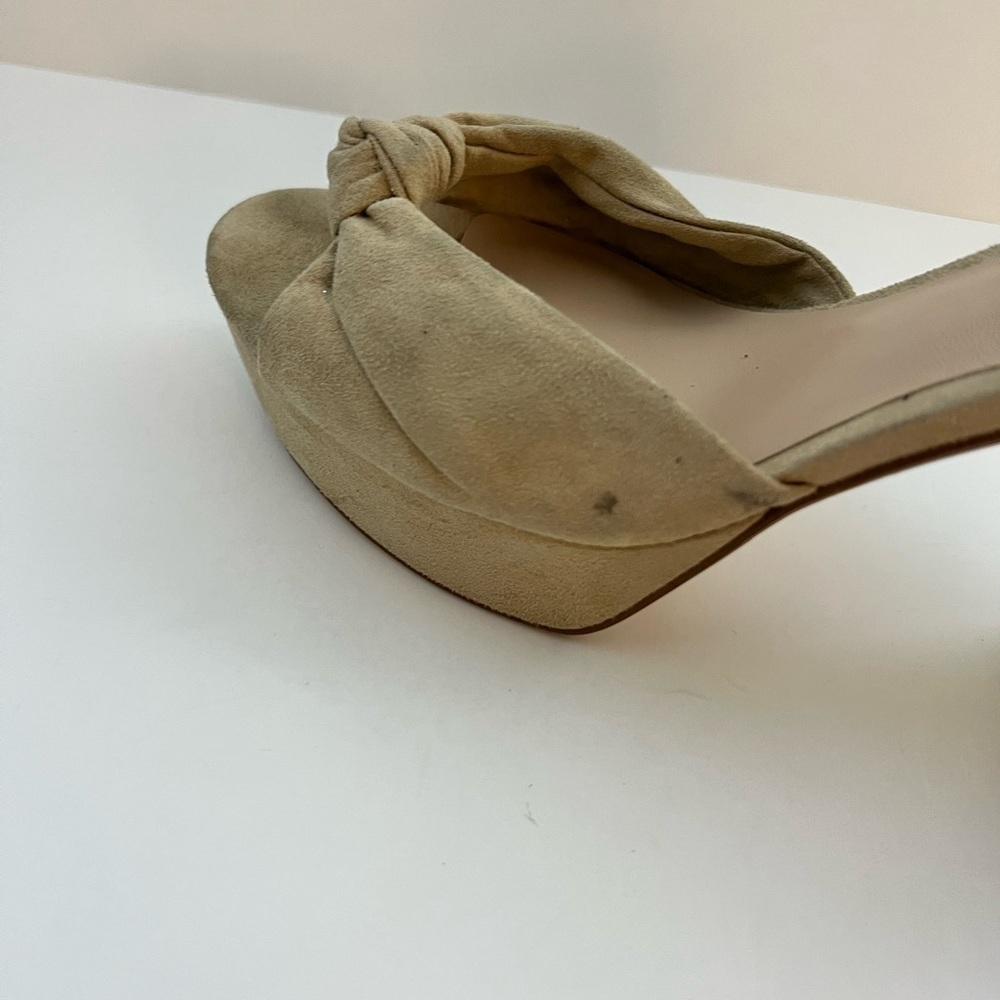 Mango Beige Sandals - Picture 9 of 15